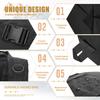 50L Tactical Backpack for Men Mountaineering 3P Assault Pack EDC Molle Survival Bag for Hiking and Hunting