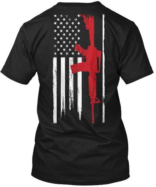 

Gun Of American T-Shirt Made in the USA Size S to 5XL S