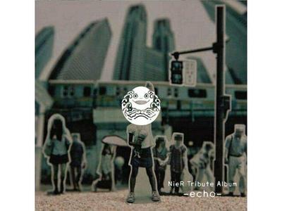 CD NieR Album Tribute echo Edycja Normalna SQEX-10247 Muzyka z gier wideo OST NOWY