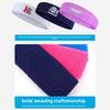Sports Headband for Running, Sweat-absorbing Headband, Outdoor Yoga Hairband, Solid Color Anti-sweat Headscarf, Fitness Elastic Sweat-wicking Band