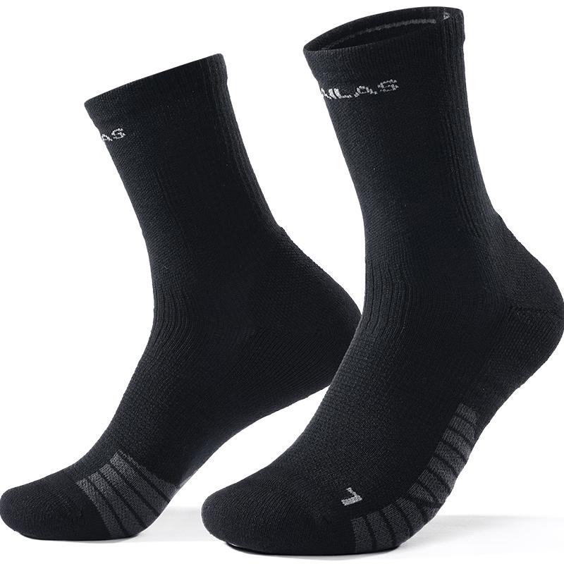 KAILAS Heavy-Duty Mid-Cut Hiking Socks M