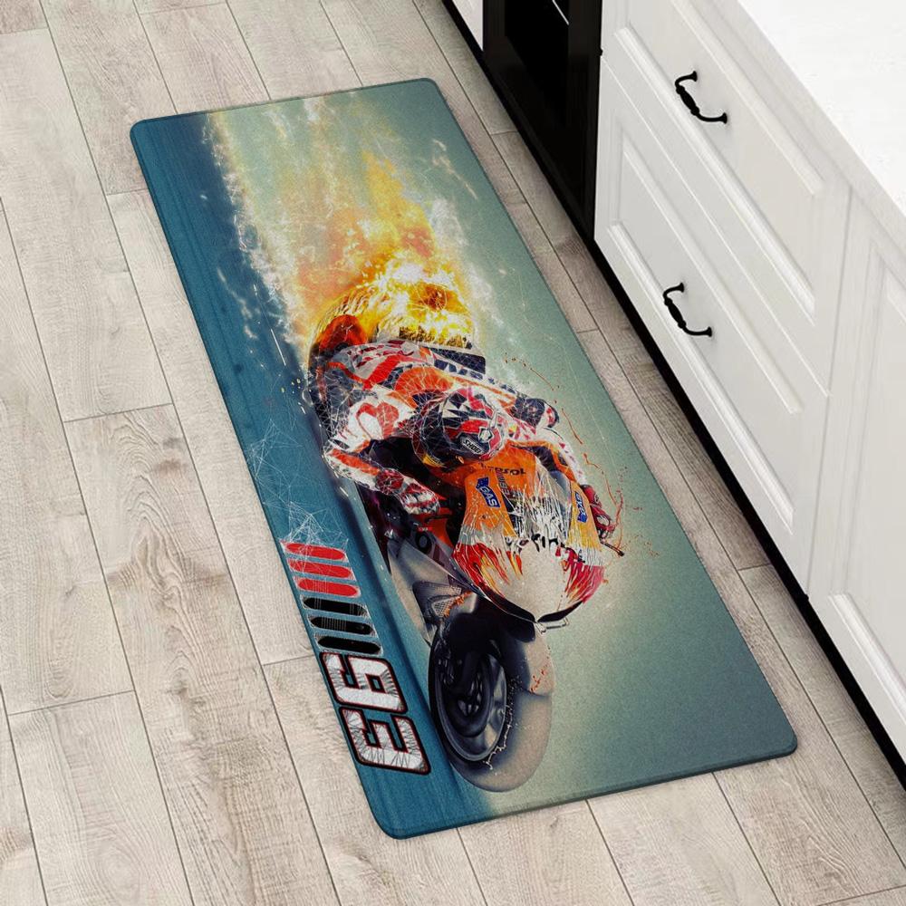 Entrance Front Door Doormat Racing Marquezs Non-slip Kitchen Rug Living Room Rugs Balcony Bathroom Foot Mat Floor Mats Carpet