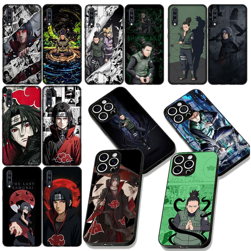 Nara Shikamaru Narutos Itachi Uchiha Cover for Motorola Moto Edge 50 30 Fusion 40 NEO Ultra Pro G22 G23 G20 G35 G84 G13 G53 Case