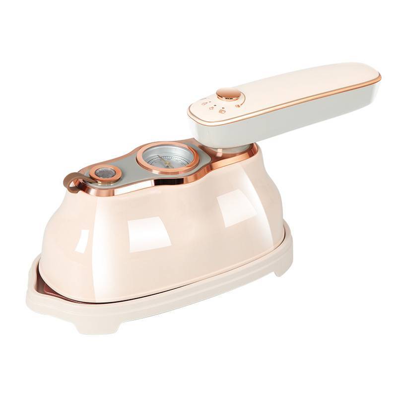 Steam Ironing Machine With Rotatable Design For Home Garment Care And Portable Use