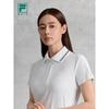 Fila Women's Knit Short Sleeve Golf Polo Shirt