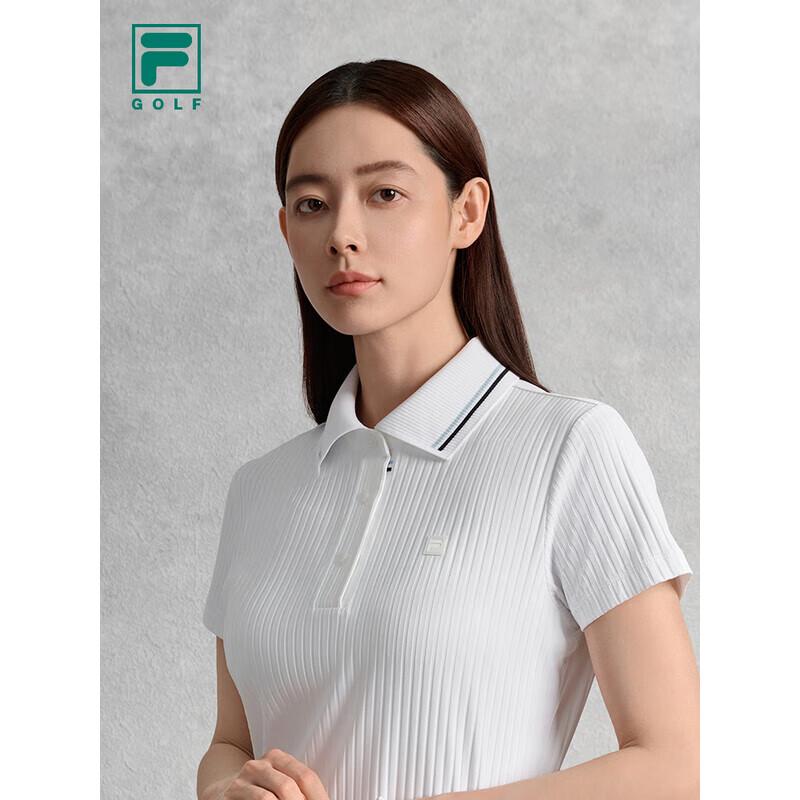 Fila Women's Knit Short Sleeve Golf Polo Shirt