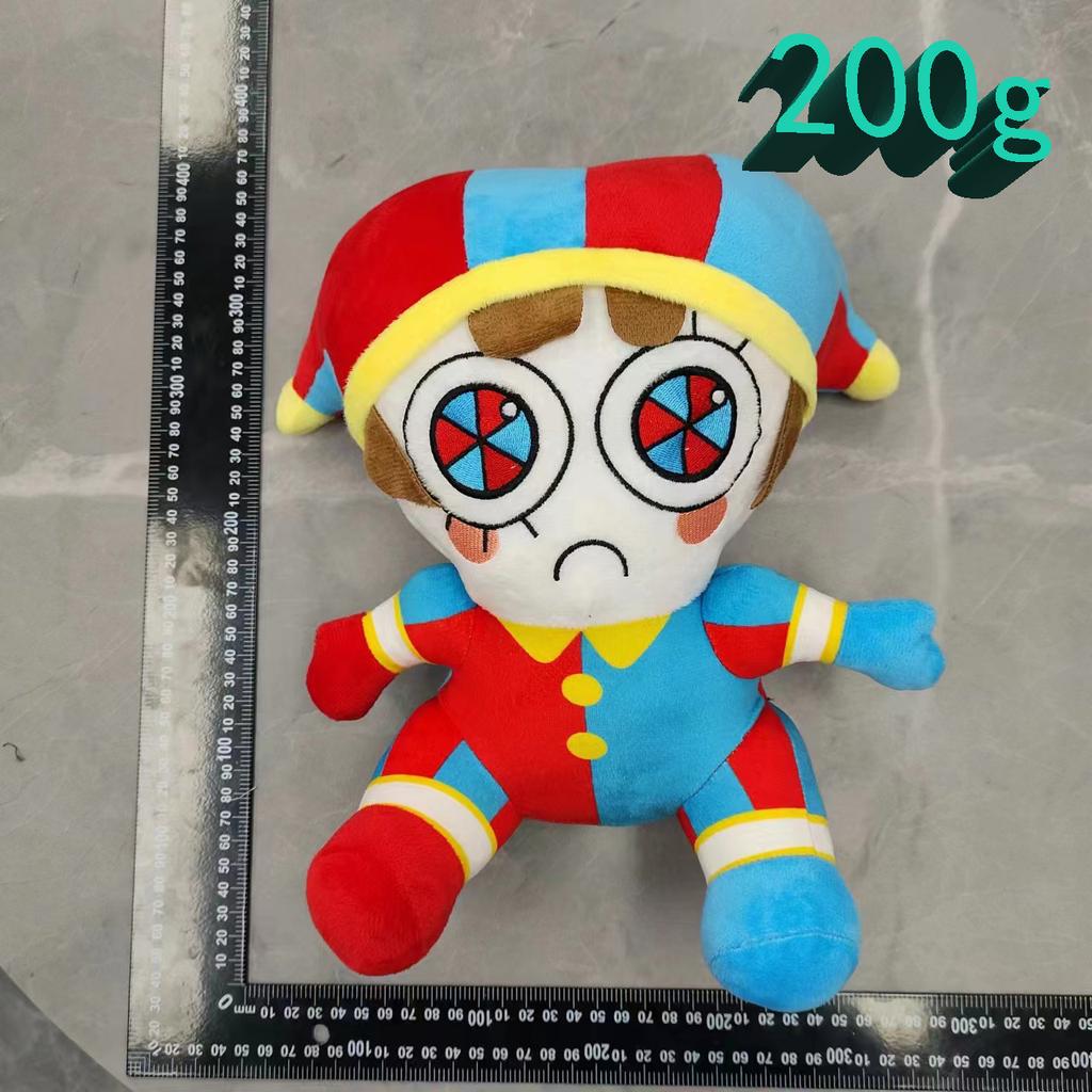 The Amazing Digital Circus Maid Jax Plush Toy Anime Plushies Kawaii Cute Stuffed Doll Pillow Kids Birthday Christmas Gifts Toys
