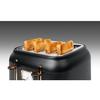 Muse ms-131bc - grille-pain - 4 fentes - 1800w - acier inoxydable