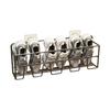 Wall-Mounted No-Drill Shoe Rack