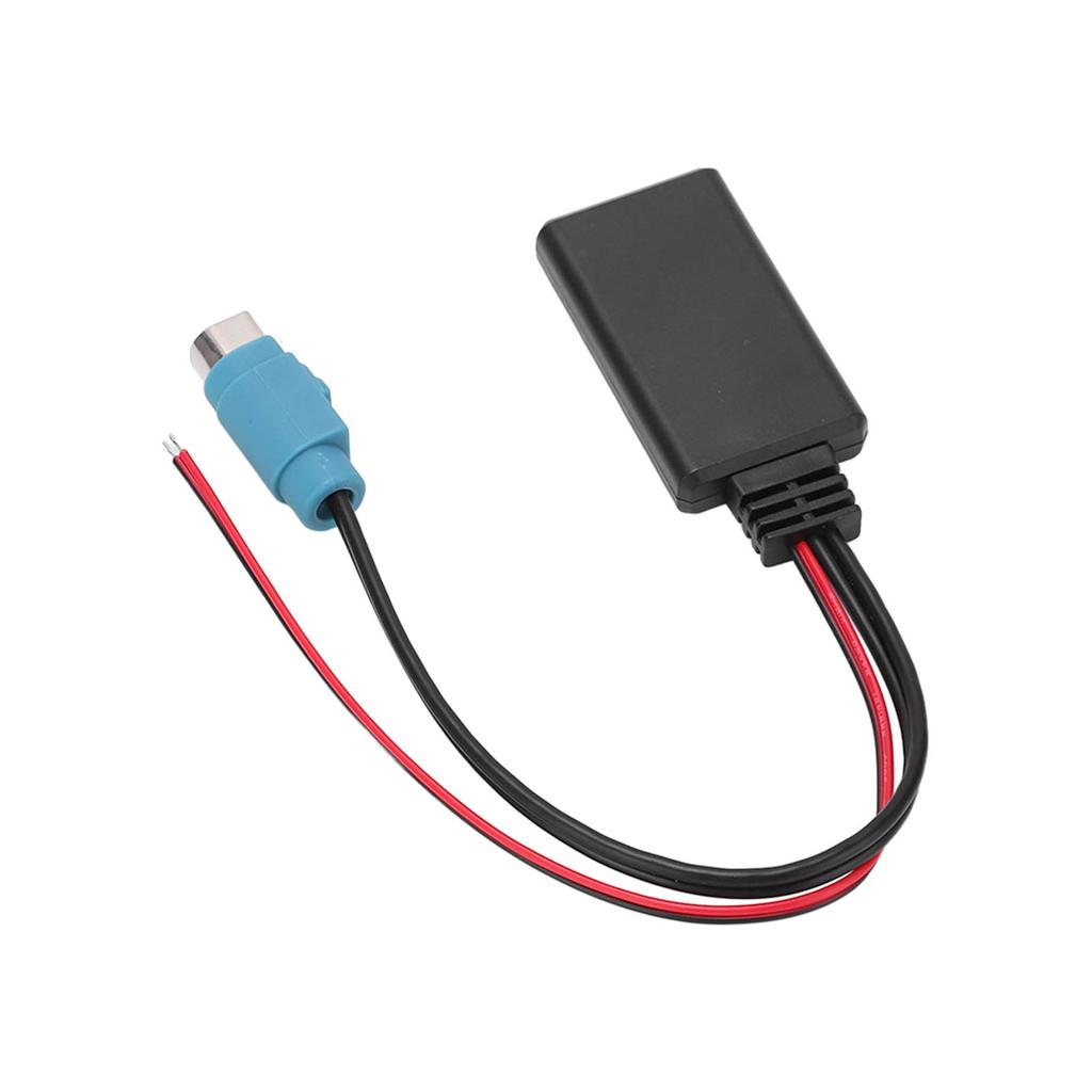 Bluetooth 5.0 Radio AUX IN Adapter Audiokabel Ersatz für Alpine KCE-236B CDE9885 9887