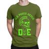 Punk Will Never Die green Graphic 100 Cotton TShirt Old Punks Never Die Tees Tops For Unisex