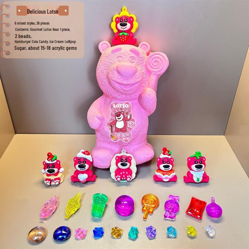 Dinosaur Fossil Excavation Toy – Children's Educational DIY Dig Kit with Surprise Gem Figurine