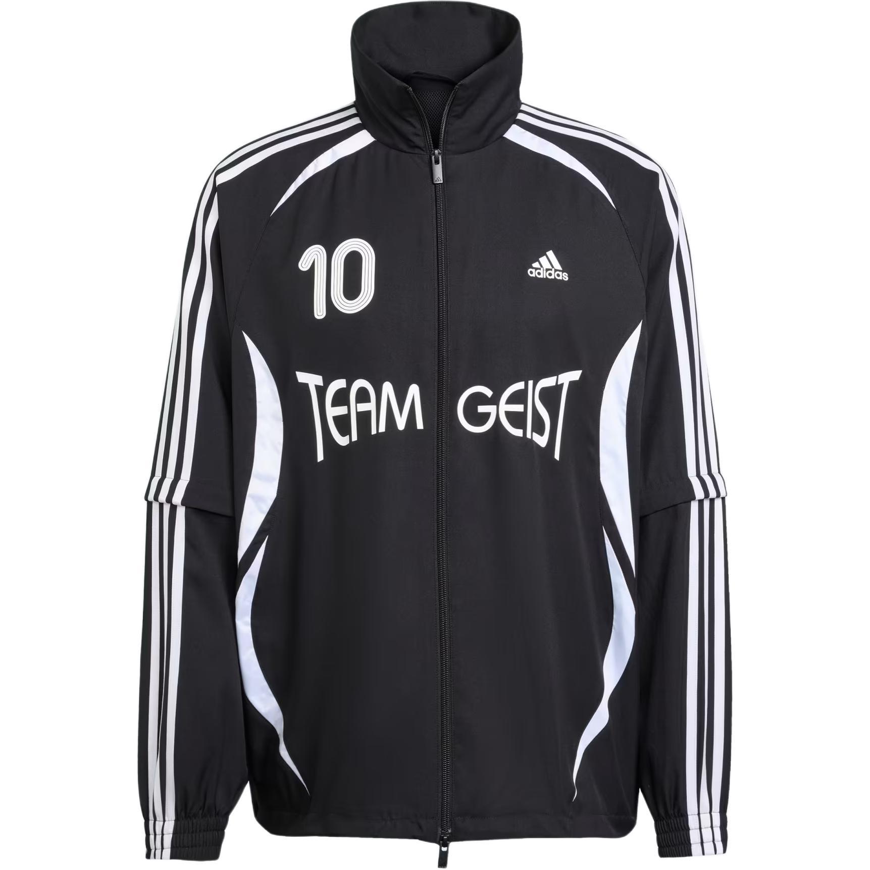 (WMNS) adidas ADILENIUM 4 Teamgeist Oversized Track Top  Black  Women s KE7569 L