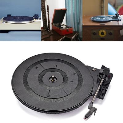 Turntable Player Portable Minimalistic Plastic Automatic Arm Return Turntable Player for Leisure