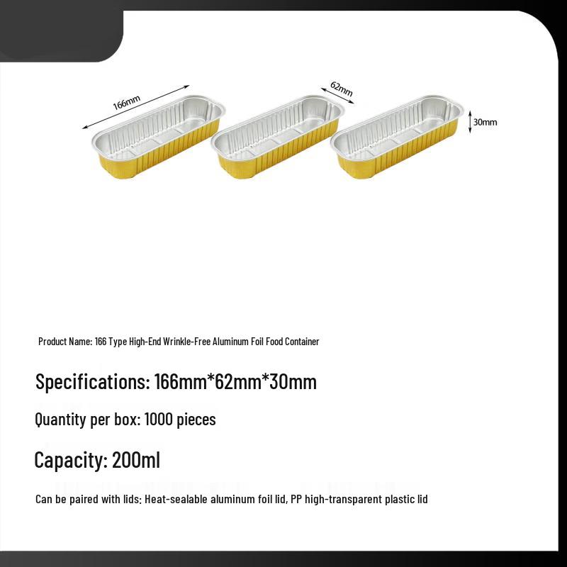 Aluminum Foil Food Containers