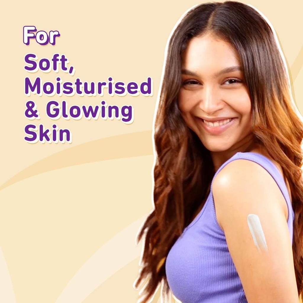 Plum BodyLovin' Vanilla Caramello Body Lotion 200ml Pack of 1 | Deep Moisturizing Non-Greasy Glow for Dry Skin