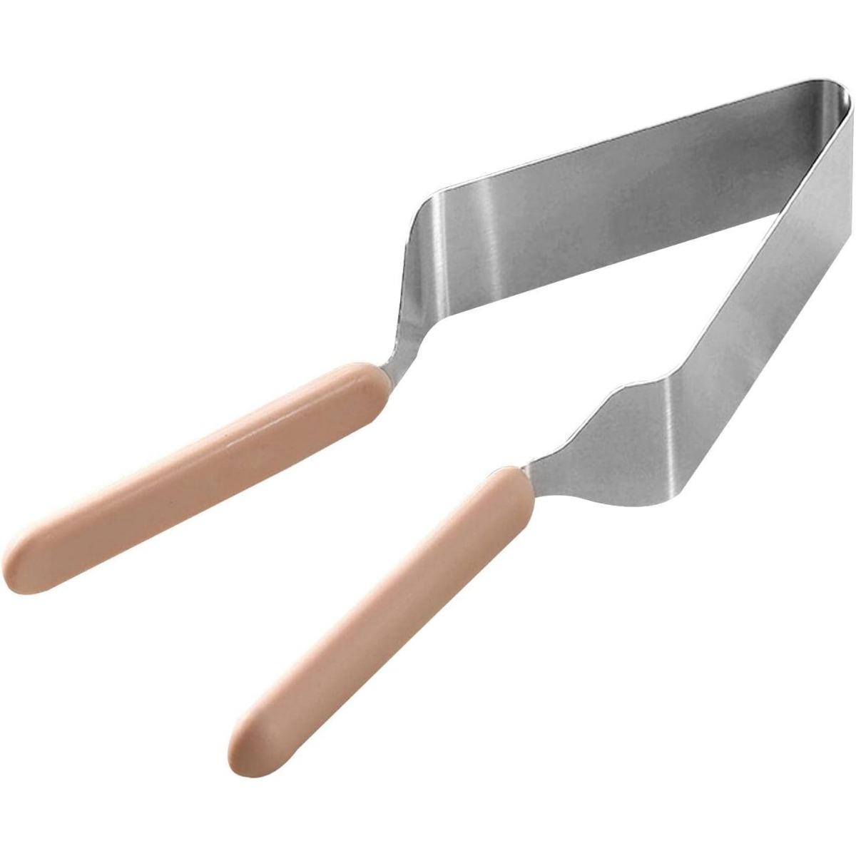 

Треугольный слайсер для торта Easy-Clean – Резак для десертов из нержавеющей стали для помадки, тортов ко дню рождения и выпечки Triangular розовый