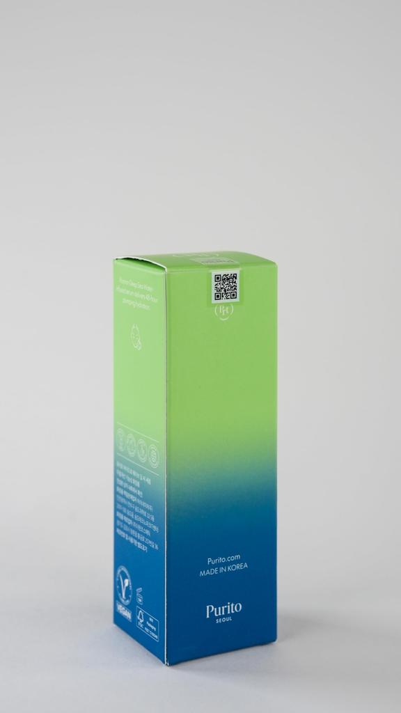 PURITO Deep Sea Beauty Serum  66% Deep Sea Water + Marine Complex + Snow Mushroom  Facial Serum  Hydrates and Plumps Skin  Lightweight & Non-Greasy