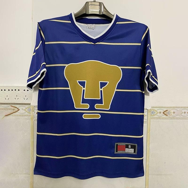 Vintage Unpopular Classic Jersey Chivas Mexico Americas Monterrey Atella Home and Away Football Jersey Long Sleeve