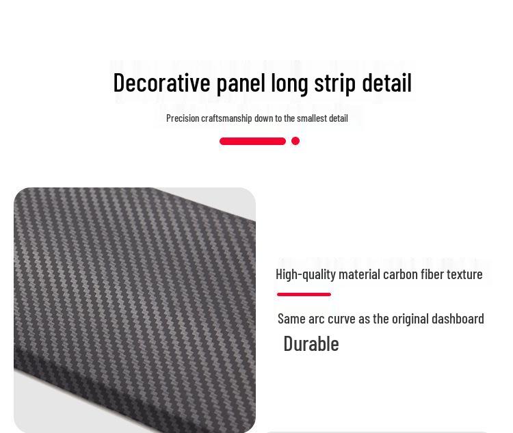 Tesla Model 3/Y Refresh Dashboard & Door Trim Protection Kit