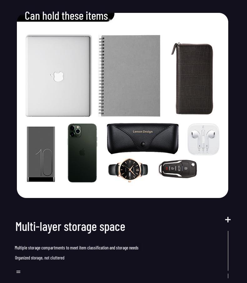 Rucsac Casual pentru Bărbați cu Capacitate Mare – Potrivit pentru Afaceri, Facultate și Utilizare în Aer Liber