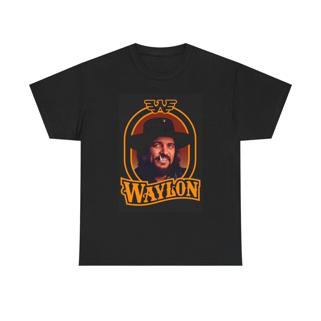 Men's and Women's T-shirts Waylon Jennings