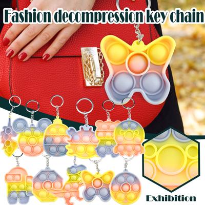 Folulus Silikon Sensorisches Dekompressions-Desktop-Puzzle-Dekompressionsspielzeug