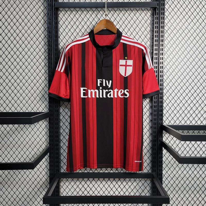 Vintage jersey Manchester City Paris Neymar Dotte AC number Kaka Santos Inter Milan jersey Thai version top