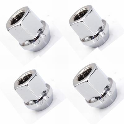 4/16X M12x1.5 19mm Hex Nut Alloy Open Wheel For Ford FIESTA Cougar for Focus KA 2003 2004 2005 Kuga Mondeo 1996 - 2000