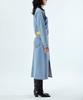 Pillogeulaem Powder Recycle Denim Dress