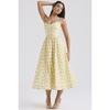 Vestido de Verão Solto com Suspensório Moda Novo Elegante Feminino Sem Mangas Decotado Linha A Vestidos de Festa Simples Cor Sólida Roupas Femininas