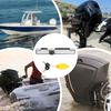 Outboard Motor Lock Stainless Steel Motor Lock for Boat Adjustable Marine Engines Locking Outdoor Safety Accessories for Boat