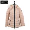 Mackage QC010379 Fur/Hooded Down Coat L/G pinkUsed