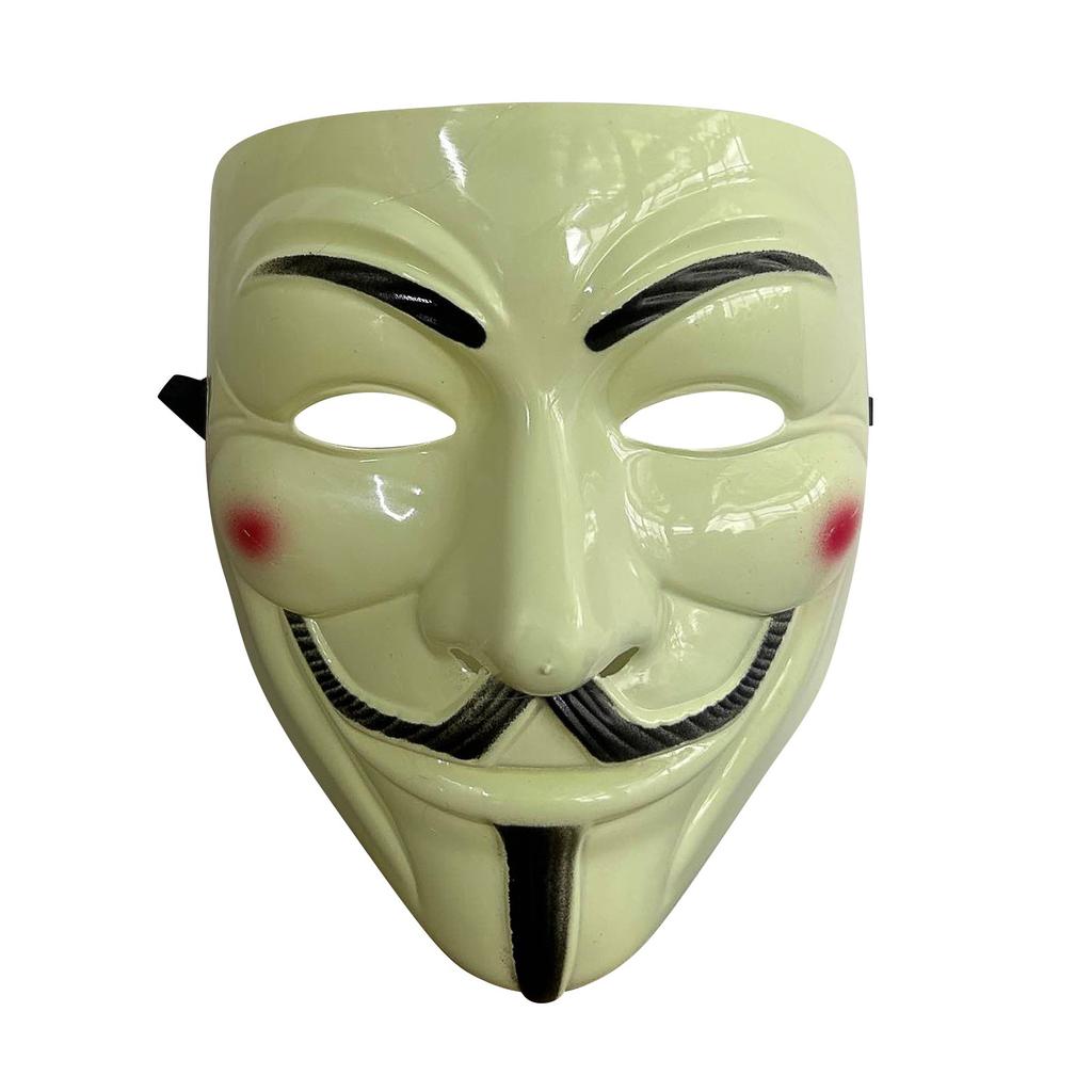 Hackers Mask V For Vendetta Halloween Face Mask Costume Cosplay Party