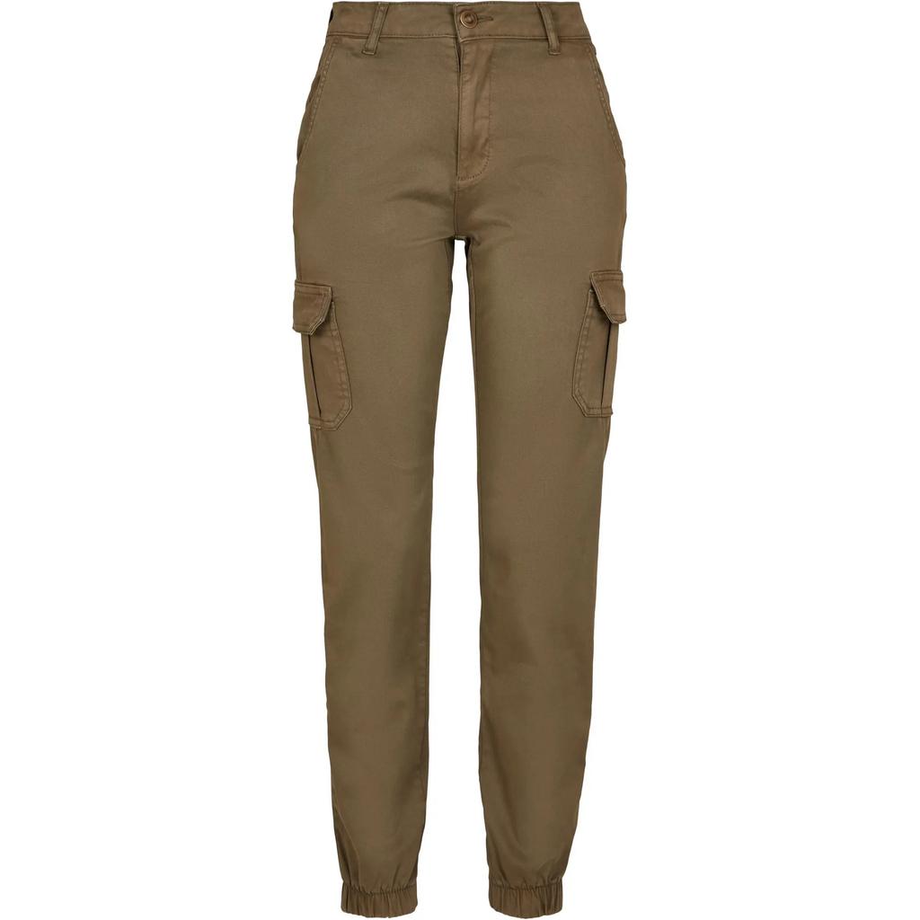 Urban Classics Womens/Ladies High Waist Cargo Trousers