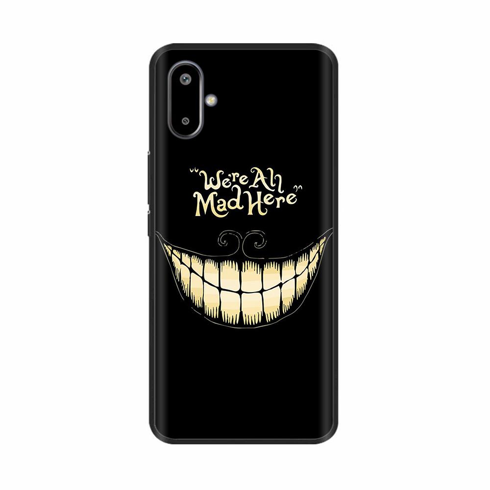 For Samsung Galaxy F06 Case M06 Flower Soft Silicone Back Cover For Samsung M06 Case Phone Cover Shockproof Bumper Fundas Shells