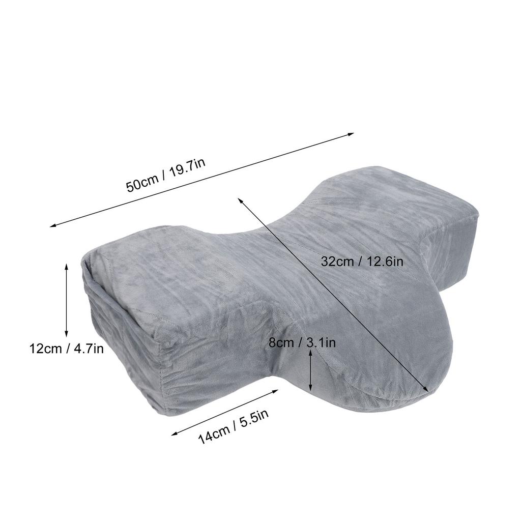 Eyelash Extension Pillow Ergonomic Improve Cervical Comfortable U Shape Comfy Lash Neck Pillow