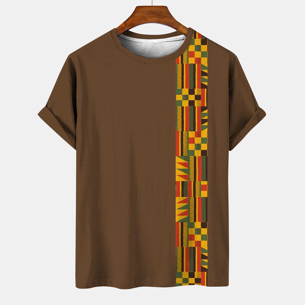 Men T-shirt Fashion O Neck Harajuku Men's Clothing Oversized T-shirt Summer Short Sleeve Tee Streetwear Casual T Shirt For Men