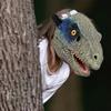 Simulation Dinosaur Mask Gift Carnival Gift Mask Adult Children Tricky Toys