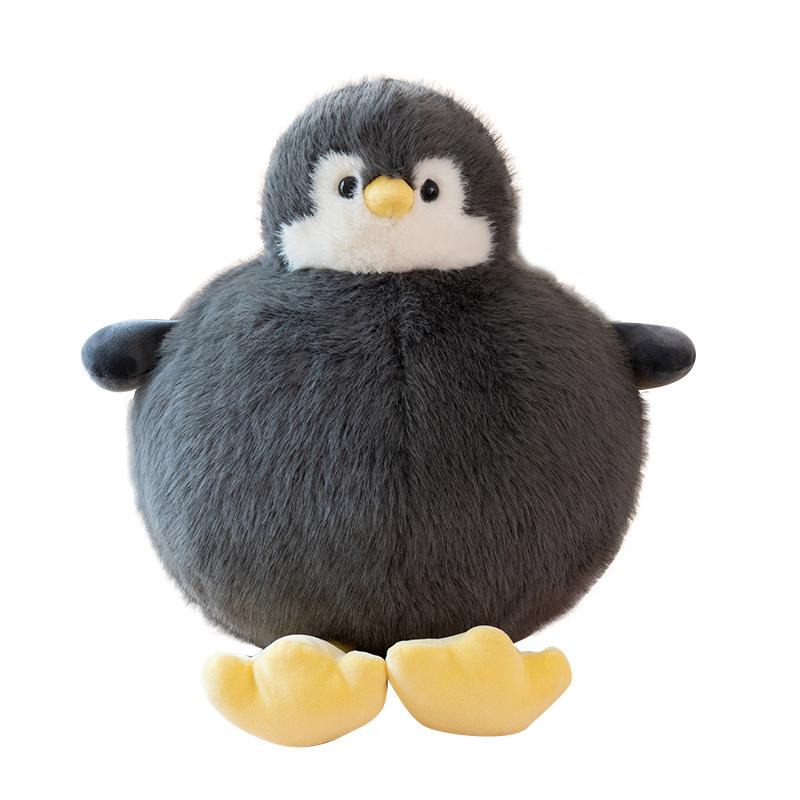 

Durable High-Quality Lovely Penguin Plush Pillow Kawaii Fat Penguin Stuffed Soft Sofa Back Cushion Birthday Gift Idea 35cm