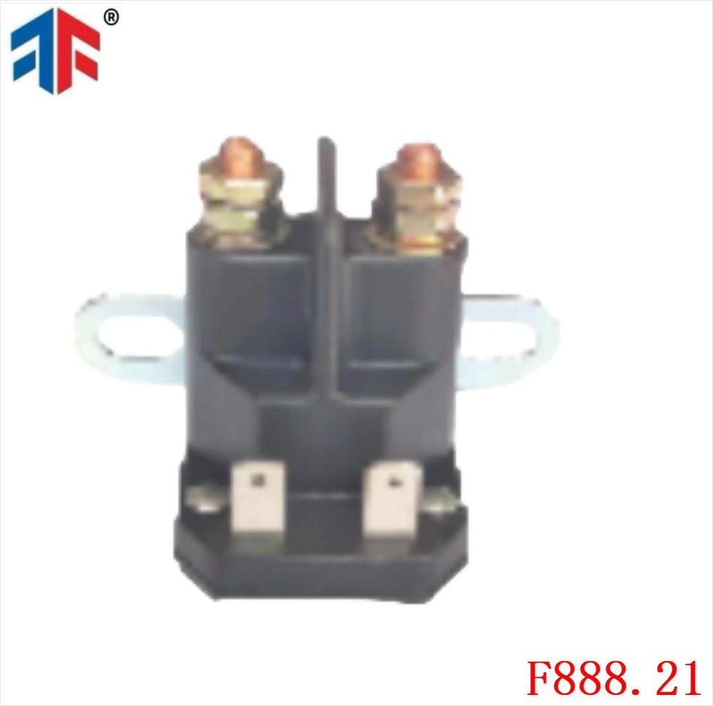 Lawn Mower Starter Solenoid Compatible with John Deere & MTD Relay