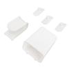 Pegboard Accessories Universal Plastic Pegboard Chopsticks Boxes Hooks Pot Lid Rack for Gas Water Heater Hole Plate