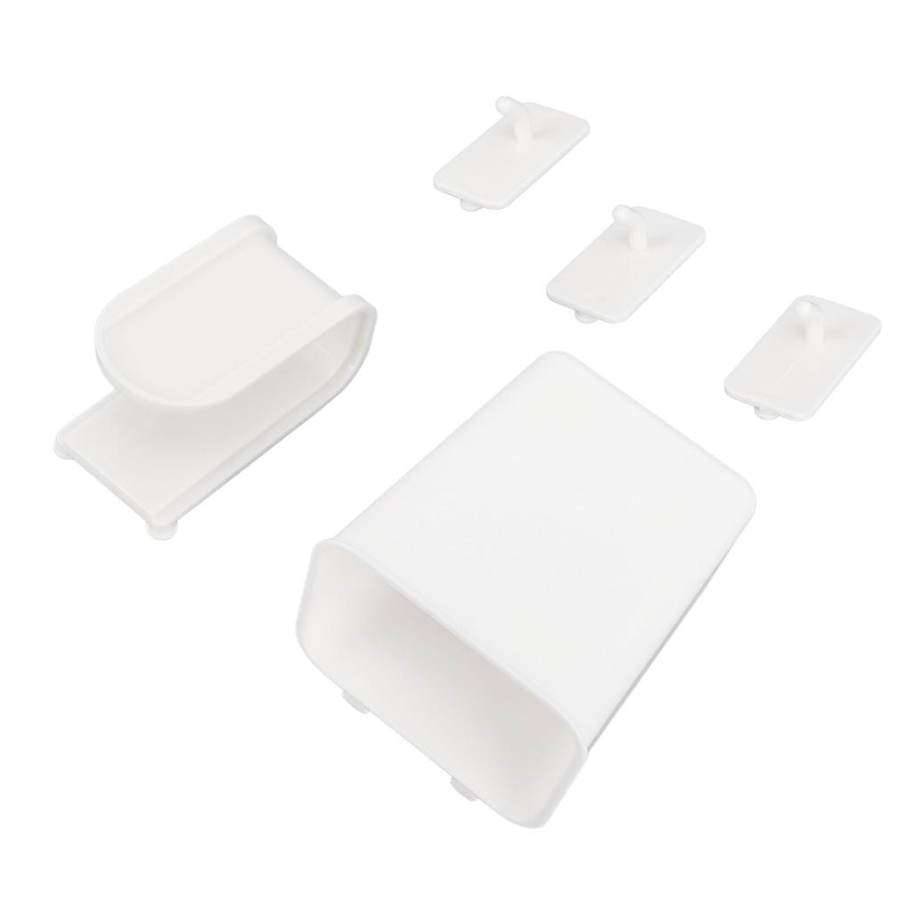 Pegboard Accessories Universal Plastic Pegboard Chopsticks Boxes Hooks Pot Lid Rack for Gas Water Heater Hole Plate