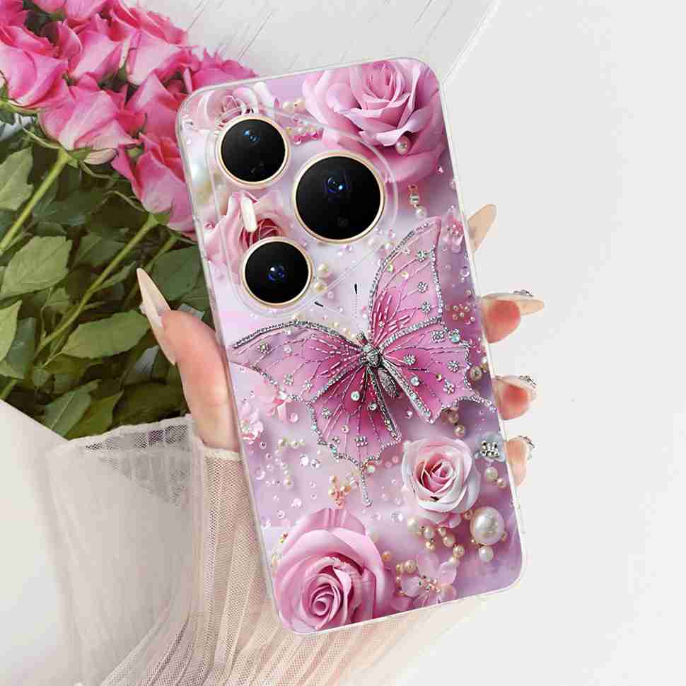 For Huawei Pura 80 Pro 5G Case LMR-AL00 LMR-LX9 Silicone TPU Back Cover For Huawei Pura 80Pro+ 80 PRO Plus 5G Phone Cases