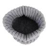 The North Face Cable Unisex Knit Cold Mixed Free Size Beanie, Cap, Weather, Gray,