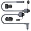 For Gaming Consoles Router Extension Cable 0.5M set 1.64ft ft Multimedia Streaming Support Plug-and-Play Design