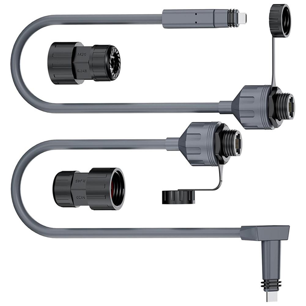 For Gaming Consoles Router Extension Cable 0.5M set 1.64ft ft Multimedia Streaming Support Plug-and-Play Design