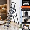 JINGGENG Multi-functional Heavy-Duty Folding Stepladder