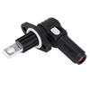 48.2mm Battery Terminal Flame Retardant Connector Copper Plated With Silver Contact Dust Protection IP67 For Power Transfer