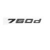 Compatible with BMW 7 Series: 730Li, 740Li, 730d, 745d, 760i Rear Tail Emblem Sticker